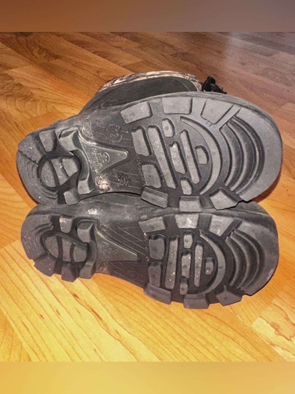 Kamik Snobuster Winter Snow Boots with Camouflage Cuff - Picture 5 of 6
